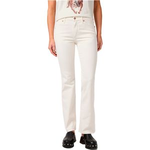 Wrangler Mid Rise Boot Spijkerbroek