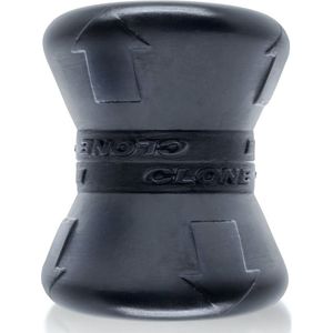 Oxballs - Clone Duo - 2 stuks - Ballstretcher - Zwart/Zwart