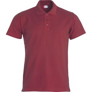 Clique Basic Polo 028230 - Bordeaux - 3XL