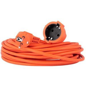Topgear Verlengsnoer / tuinsnoer oranje 2x1.0 10 meter