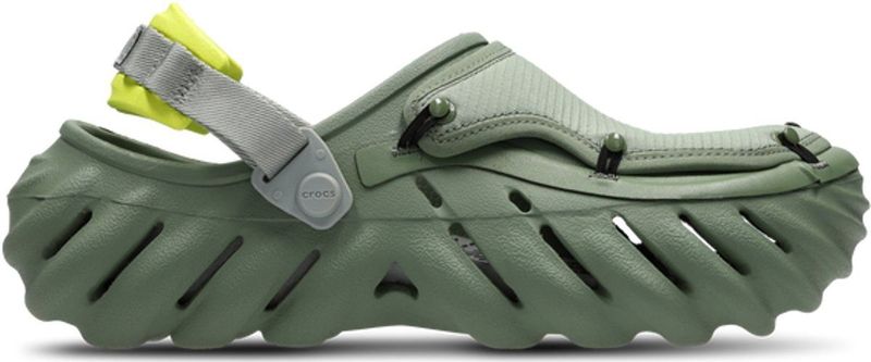 Crocs Echo Ripstop Clog Unisex Groen/Multi 38/39 M5/W6