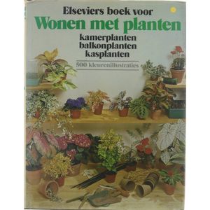 Elseviers boek voor wonen met planten