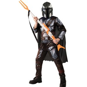 RUBIES FRANCE - Star Wars klassiek kostuum - The Mandalorian voor kinderen - 122/126 (5-6 jaar)