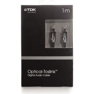 TDK Optical Toslink Digital Audio Cable High Performance Series 1 Meter