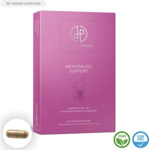 Perfect Health - Overgang Tabletten - 30 Ginseng Capsules - Tegen Ongemakken bij Menstruatie - Angelica Sinensis - Vegan Dong Quai Menopauze Supplement
