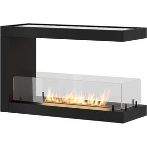 Infire - Inside U - Inbouwhaard - 1000mm - Bio-ethanol - Driezijdig Vuurzicht