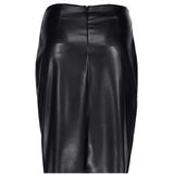 Geisha - Rok - Zwart - Effen