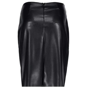 Geisha - Rok - Zwart - Effen