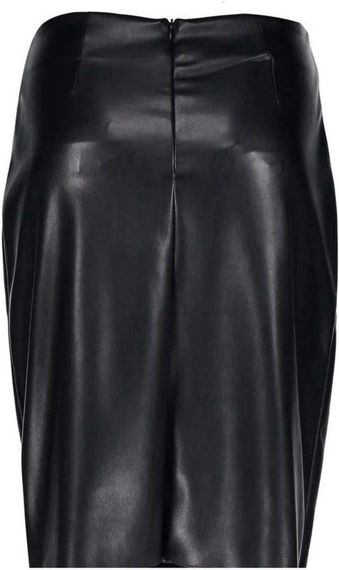 Geisha - Rok - Zwart - Effen