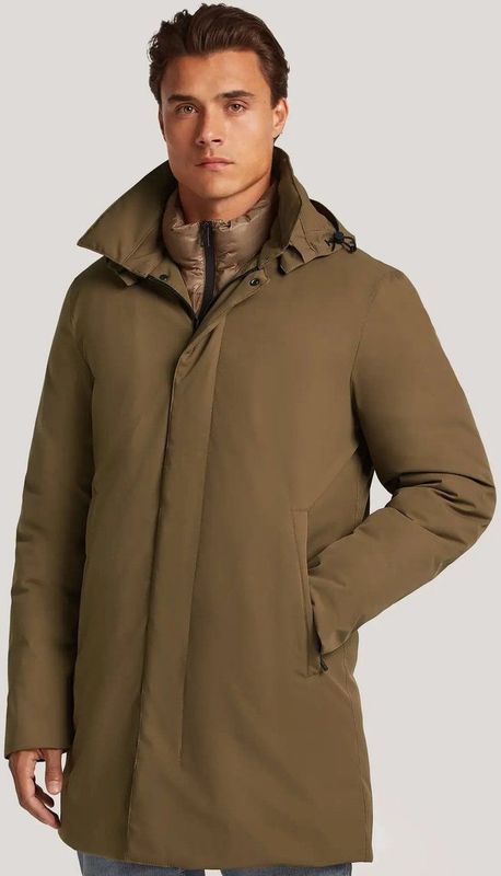 Reset Winterjas Parka Brixton Taupe (MR003.60.253 - 7250)