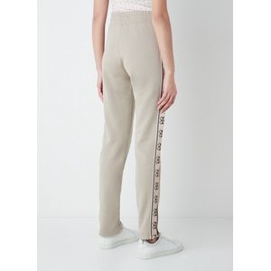 GUESS Britney New high waist skinny fit joggingbroek - Beige - Maat M