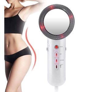 3-in-1 Ultrasone Slimming Machine - Anti Cellulitis Apparaat - Vetverbrander - Huidverjongingsapparaat - Cavitatie Behandeling