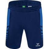 ERIMA Six Wings Worker Short New Navy-New Royal Maat S