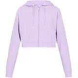 MYMO Sweatvest 'Back To School'  lichtlila