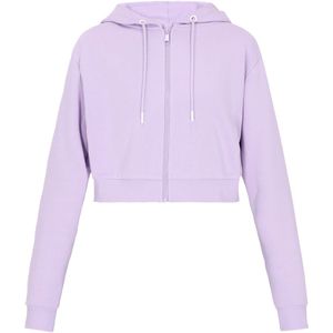 MYMO Sweatvest 'Back To School'  lichtlila