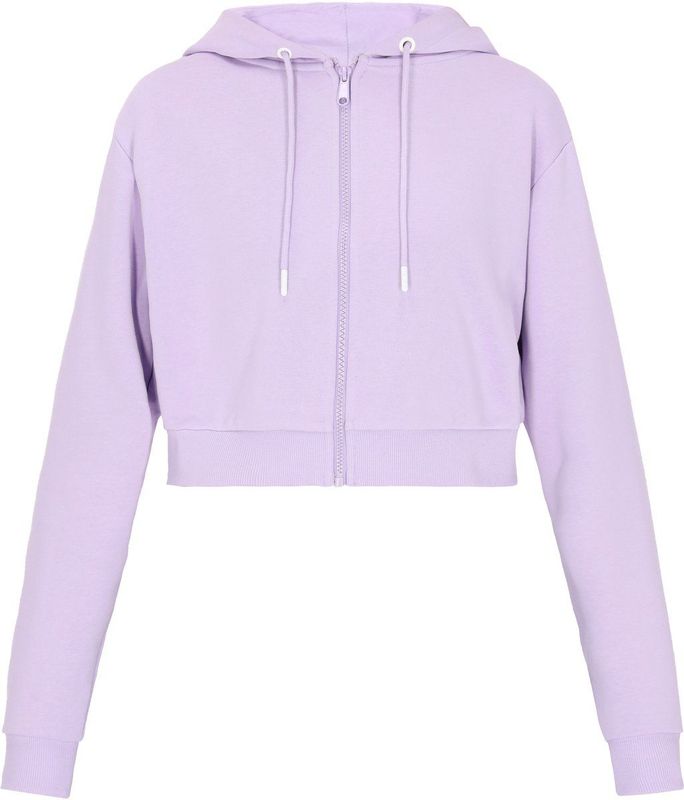 MYMO Sweatvest 'Back To School'  lichtlila