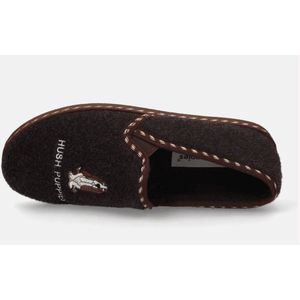 Hush Puppies Heren Pantoffel | Bruin | Maat: 41