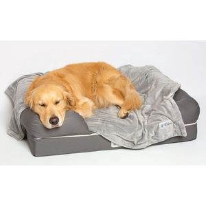 huisdierdeken voor hond of kat, zachte afwerking, zware winterdeken, fleece deken gezellig kattenbed, 78,7L x 68,6B centimeter