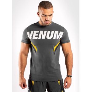 Venum ONE FC Impact T Shirt Grijs Geel Venum Nederland - XXL