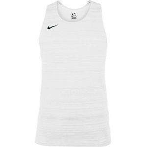 Nike - Stock Dry Miler - Mouwloos T-shirt - Wit