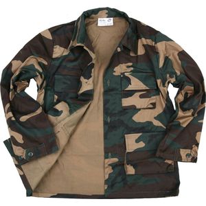 Fostex Garments - Kids BDU shirt (kleur: Woodland / maat: XXL)