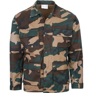 Kinder BDU jas - Woodland - Maat XXL