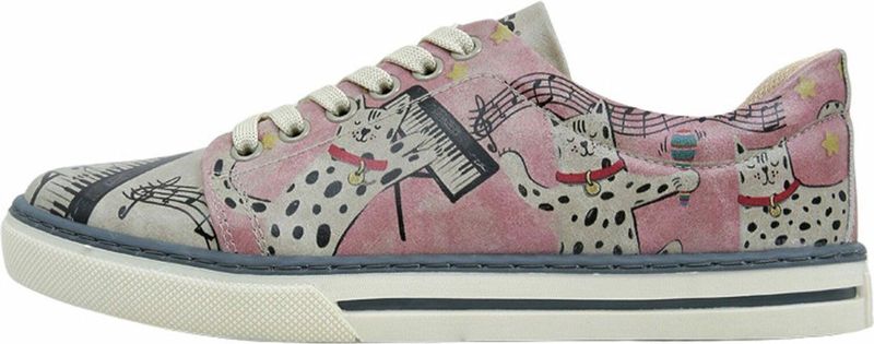 DOGO - Dance with Me - Baskets - Multicolore - Vegan Leer