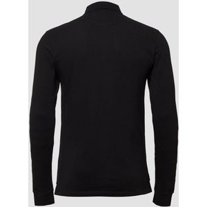 Polo-Shirt - Hoogwaardig Katoen Piqué - Klassiek - Longsleeves