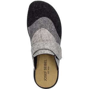 Westland - Korsika 308 - Pantoffels - Grijs - Klittenband Sluiting - Uitneembaar Voetbed