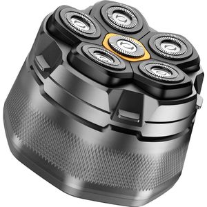 Lexium Skull Shaver - Scheerapparaat Mannen – Trimmer - Tondeuse - Hoofd Kaal Scheren