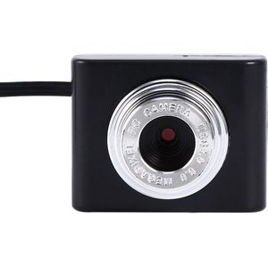 F6.0MM Mini USB Draagbare Zwarte Camera voor 3 Model B, 640 * 480 HD-camera Zonder Stuurprogramma's voor, Geschikt voor Het Maken van Foto's en Het Opnemen van Video's