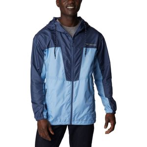 Columbia Trail Traveler Windbreaker Jacket 2036873430, Mannen, Blauw, Jasje, maat: L