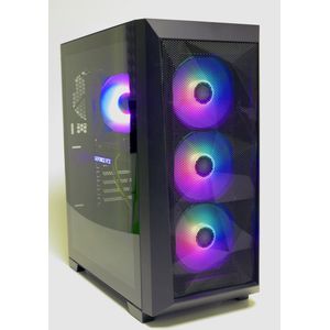 Intel Core i9 12900 Game PC/ Streaming computer - Radeon RX9070 XT 16GB – 64GB – 1.0TB M.2 SSD – Win11 Pro - Breeze