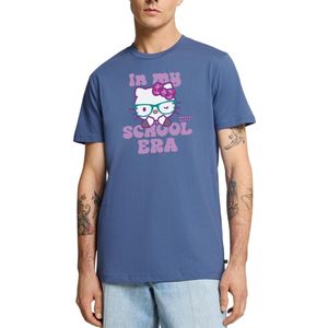 Hello Kitty Met Bril In My School Era Premium T Shirt Heren