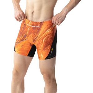 Heren Zwembroek Boxershort – Lave Jammer Zwemshort met Trekkoord, Duurzaam en Chloorbestendig
