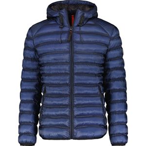 Lerros - Winterjas - Heren - XXL - 483 DEEP BLUE - Nylon - 2397016