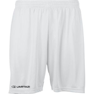 Jartazi Sportbroek Met Logo Junior Polyester Wit Maat 122/128