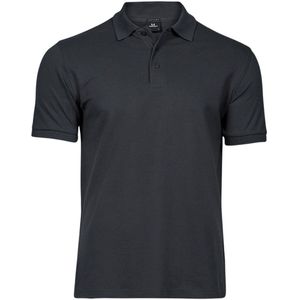 Tee Jays Men´s Luxury Stretch Polo TJ1405 - Dark Grey (Solid) - L