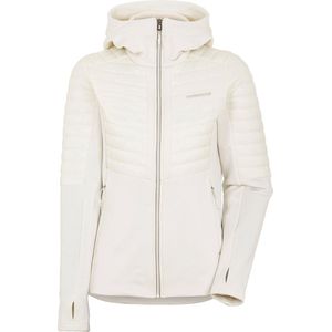 Didriksons ANNEMA WNS FULLZI 6 Dames Outdoorjas - Shell White - Maat 40