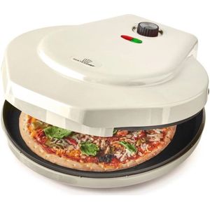 Elektrische Pizza Maker 1400W - Draagbare Oven voor Pizza en Meer - Energiezuinig, 30 cm