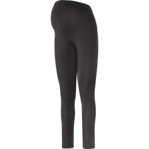Be Mammy BE-Leggings-02 Dames Zwangerschapsleggings - Lang - Viscose - Elasthan - Wit - 3XL