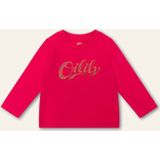 Oilily - Tolsi l.sl. T-shirt - Roze - 104/4yr