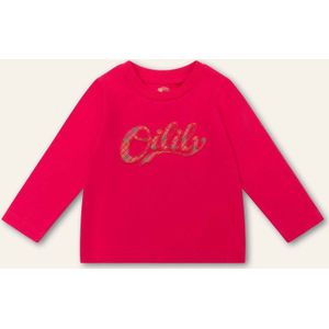Oilily - Tolsi l.sl. T-shirt - Roze - 104/4yr