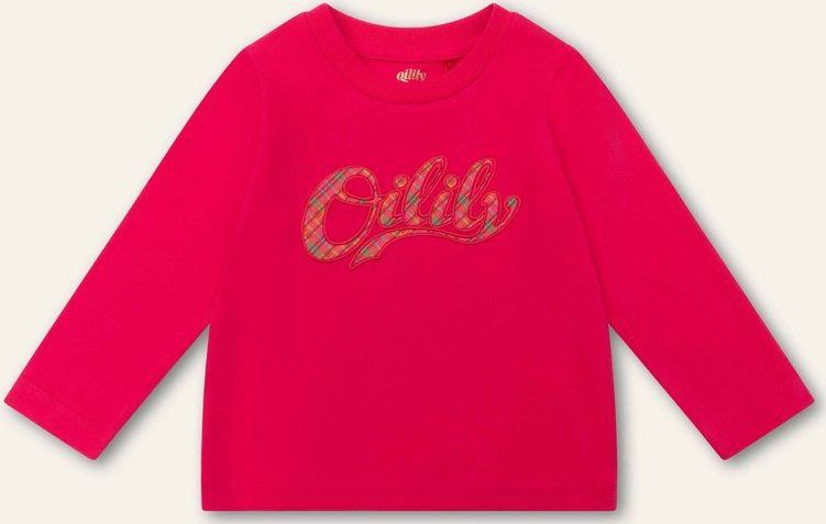 Oilily - Tolsi l.sl. T-shirt - Roze - 104/4yr