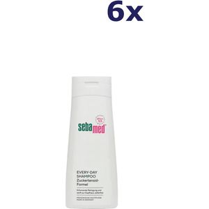 6x Sebamed Shampoo Every-Day 200ml