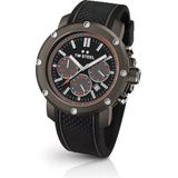 TW Steel Grandeur Tech Collection TS4 - horloge - heren - taniumkleurig - ⍉48 - chrono