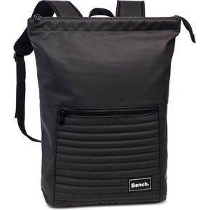 Bench. Daypack Rugzak met laptopvak Hydro Backpack Black Zwart
