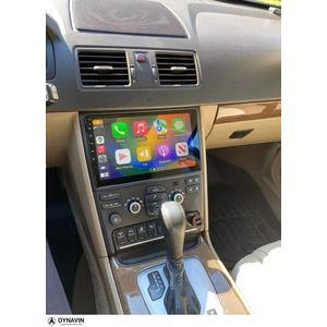 Dynavin Volvo XC 90 navigatie 2002-2014 carkit Android 14 usb met draadloos carplay android auto