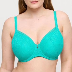 PrimaDonna Twist Palermo Voorgevormde Beugel Bh 0242090 Sunny Teal - maat EU 70E / FR 85E
