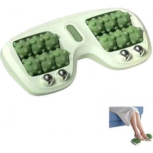 Voetmassage apparaat- Voetmassage roller - Voetroller - Circulatiebevorderende voetmassage - Massagebal - Voetmassageapparaat voor ontspanning en herstel - Groen